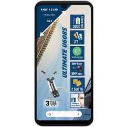 Telefon mobil Energizer Ultimate U608SEU 2GB/32GB (Black)