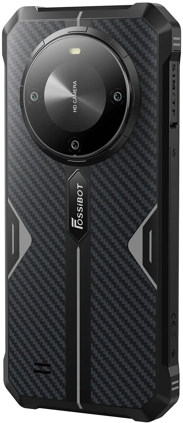 Telefon mobil Fossibot F105 4/64GB (Carbon Black)