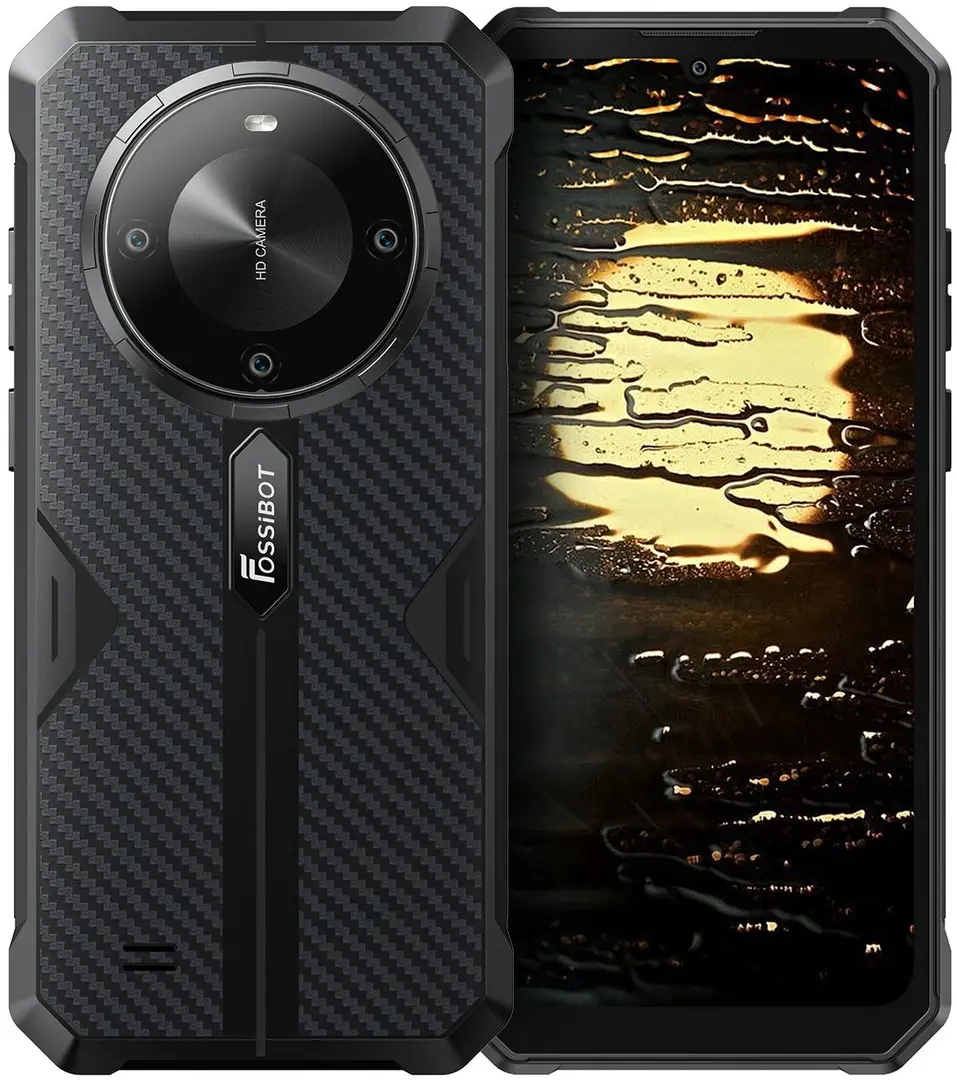 Telefon mobil Fossibot F105 4/64GB (Carbon Black)
