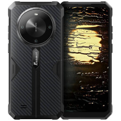 Telefon mobil Fossibot F105 4/64GB + Charger (Carbon Black)