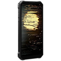 Telefon mobil Fossibot F105 4/64GB + Charger (Carbon Black) Thumb