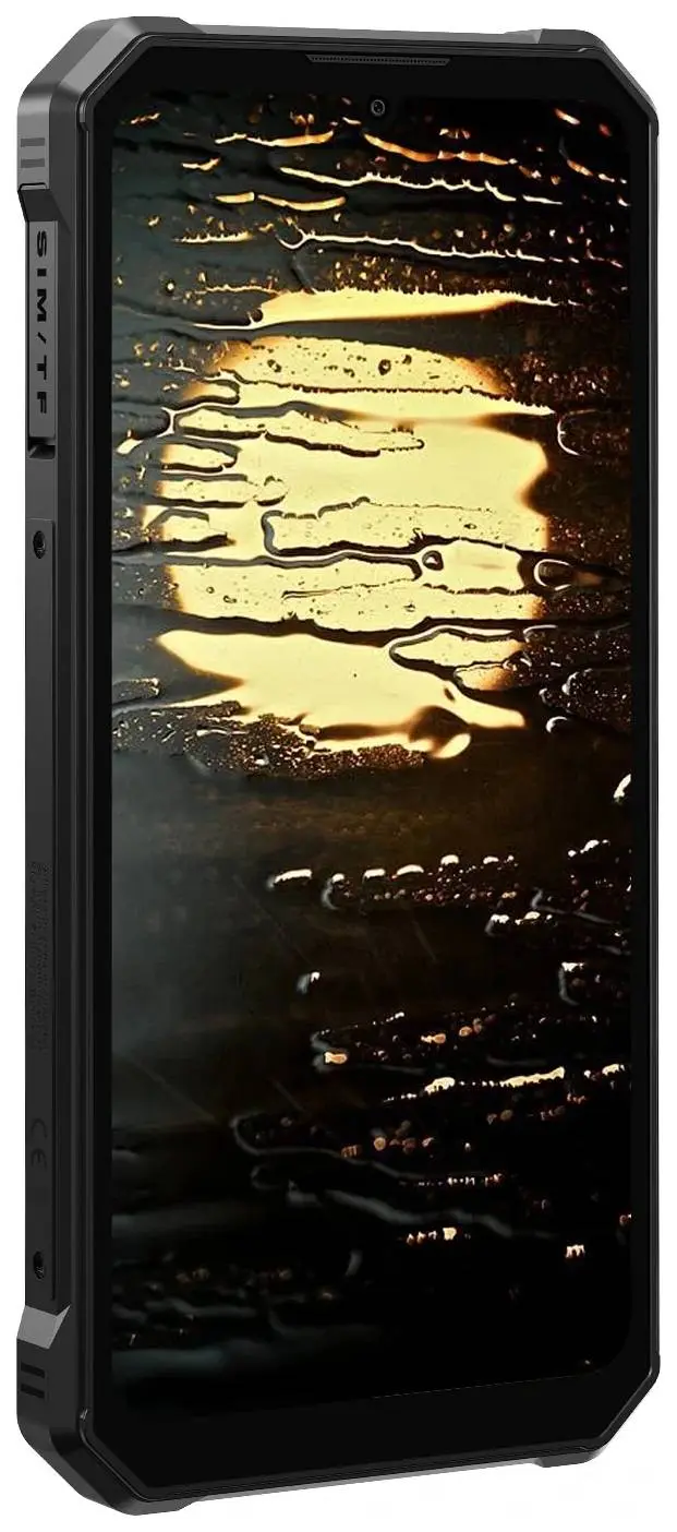 Telefon mobil Fossibot F105 4/64GB + Charger (Carbon Black)