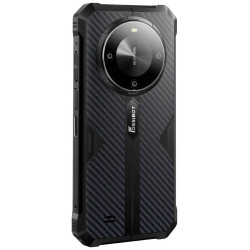 Telefon mobil Fossibot F105 4/64GB + Charger (Carbon Black) Thumb