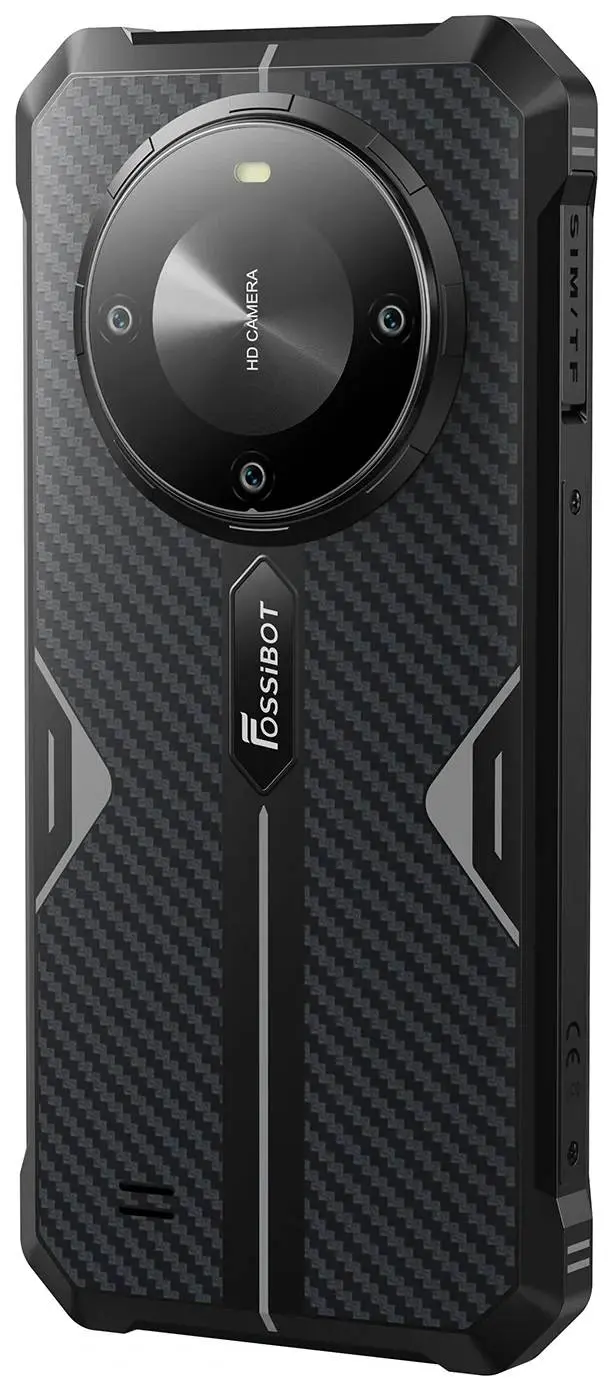 Telefon mobil Fossibot F105 4/64GB + Charger (Carbon Black)