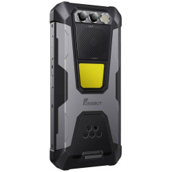 Мобильный телефон Fossibot F106 Pro 8/256GB + Charger (Gray) Thumb