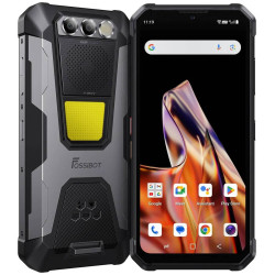 Мобильный телефон Fossibot F106 Pro 8/256GB + Charger (Gray) Thumb