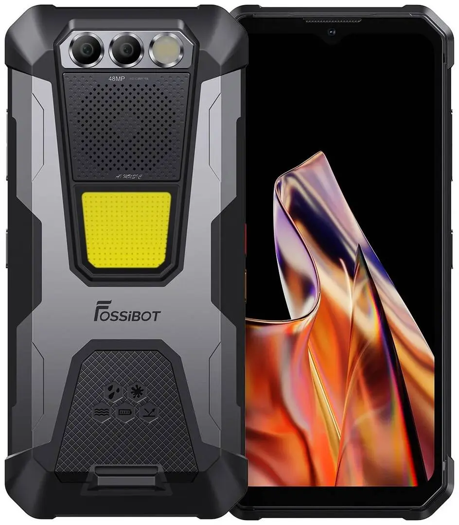 Мобильный телефон Fossibot F106 Pro 8/256GB + Charger (Gray)