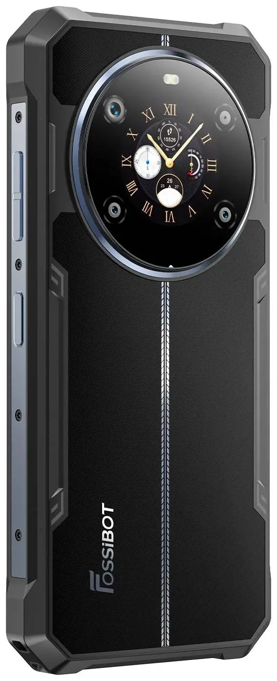 Мобильный телефон Fossibot F109 8/256GB + Charger (Gray) - 5