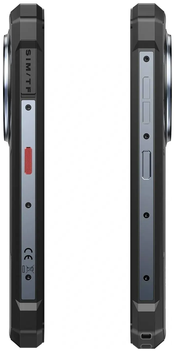 Мобильный телефон Fossibot F109 8/256GB + Charger (Gray) - 7