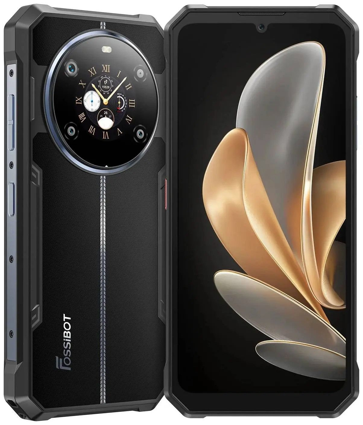 Мобильный телефон Fossibot F109 8/256GB + Charger (Gray) - 9