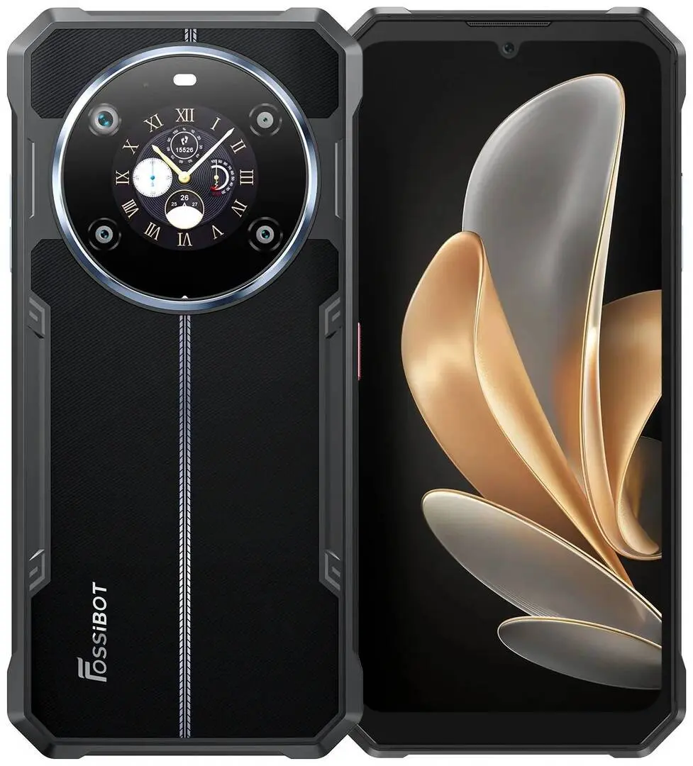 Мобильный телефон Fossibot F109 8/256GB + Charger (Gray)