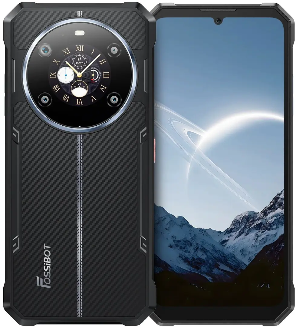 Telefon mobil Fossibot F109S 8/256GB (Black)
