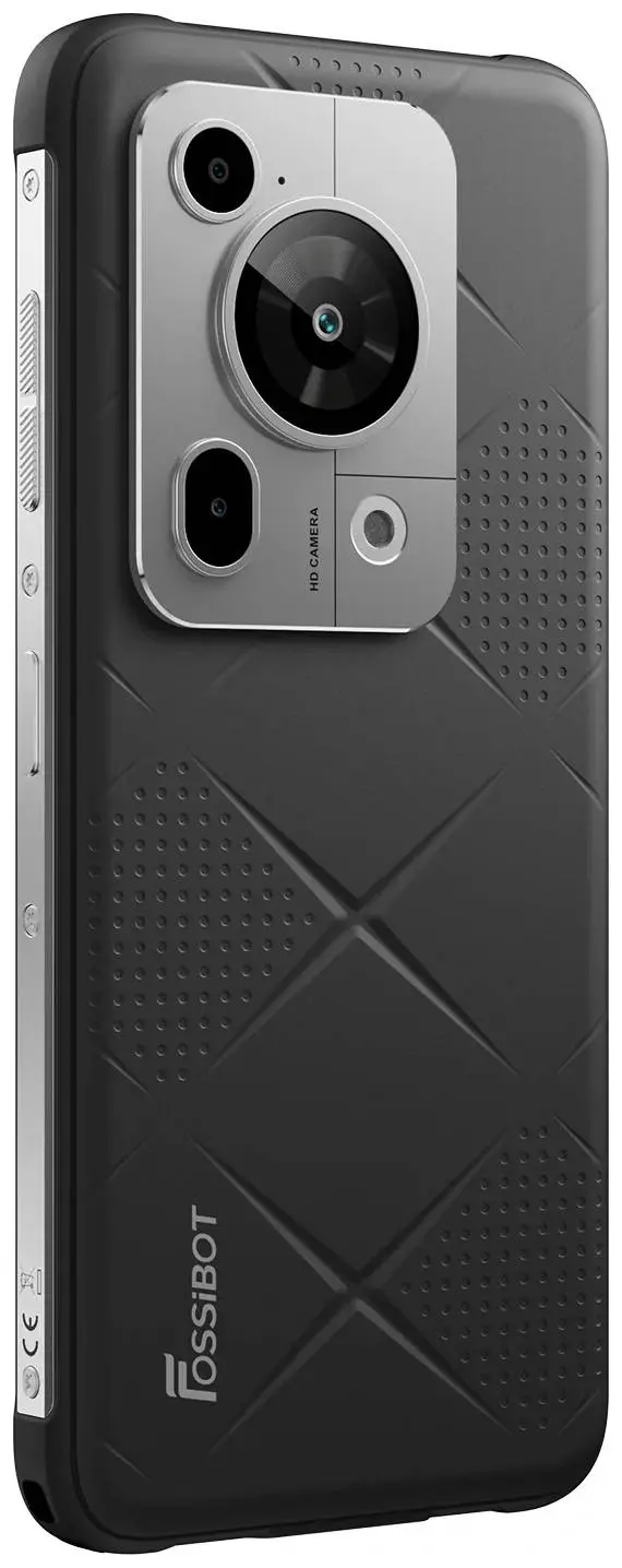 Мобильный телефон Fossibot F112 Pro 8/256GB + Charger (Black)