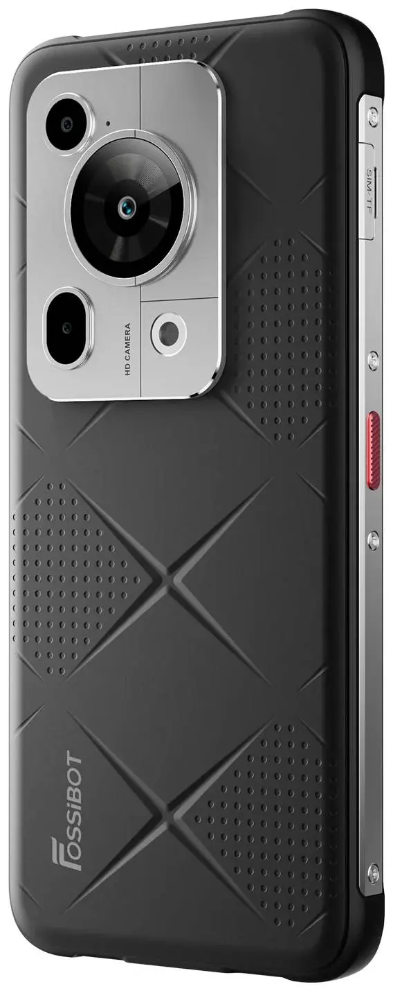 Мобильный телефон Fossibot F112 Pro 8/256GB + Charger (Black)