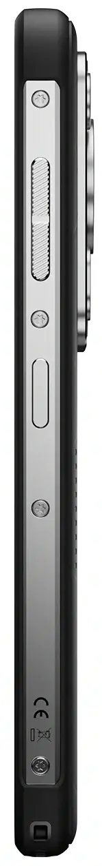 Мобильный телефон Fossibot F112 Pro 8/256GB + Charger (Black)