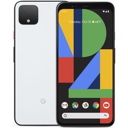 Telefon mobil Google Pixel 4 6GB/64GB (White) Thumb