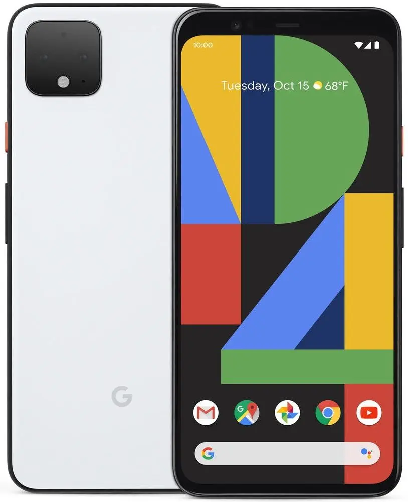 Telefon mobil Google Pixel 4 6GB/64GB (White)