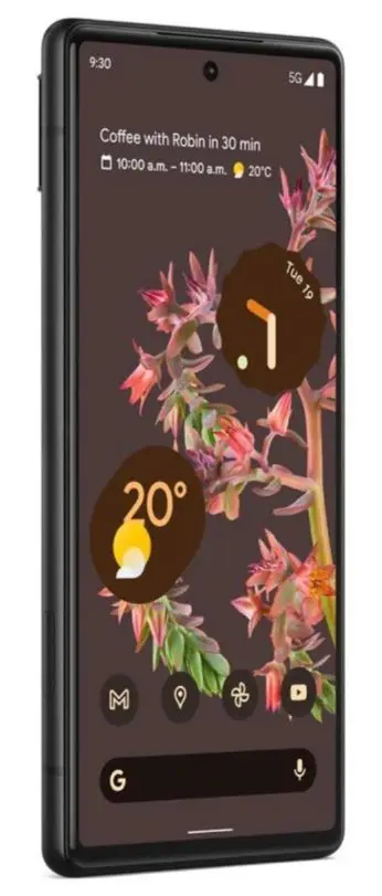 Мобильный телефон Google Pixel 6 8GB/128GB (Black) - 3