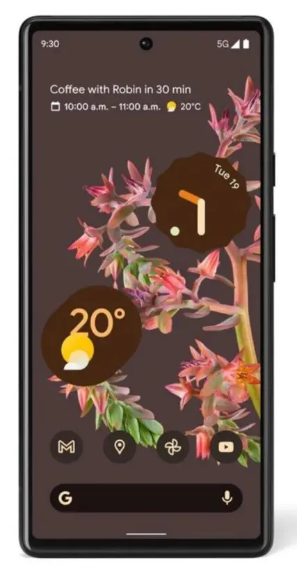 Мобильный телефон Google Pixel 6 8GB/128GB (Black)