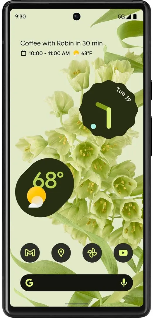 Мобильный телефон Google Pixel 6 8GB/128GB (Sorta Seafoam)