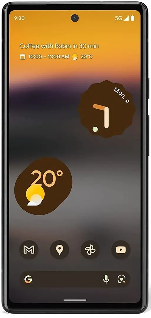 Telefon mobil Google Pixel 6a 6GB/128GB (Charcoal)