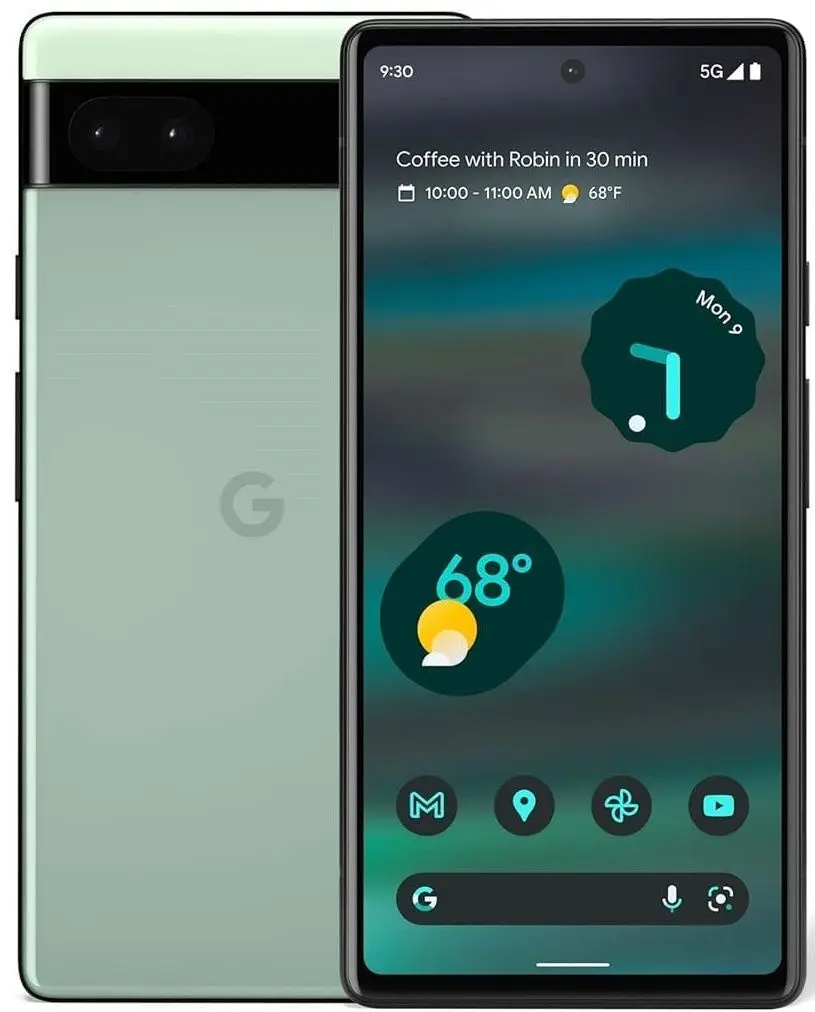 Мобильный телефон Google Pixel 6a 6GB/128GB (Sage) - 4