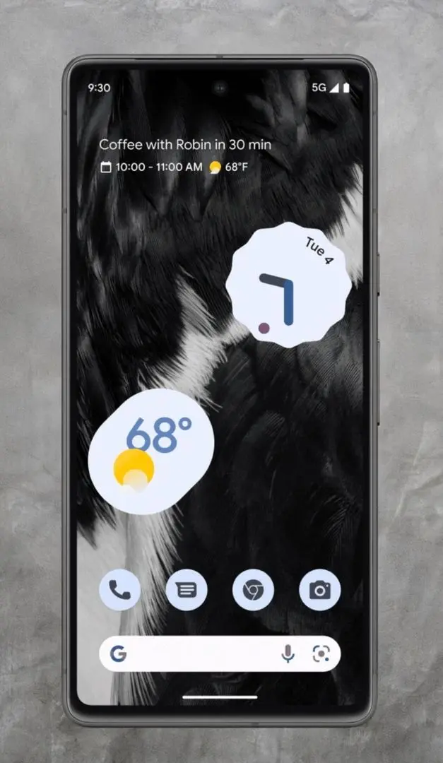Мобильный телефон Google Pixel 7 5G 8GB/256GB (Obsidian)