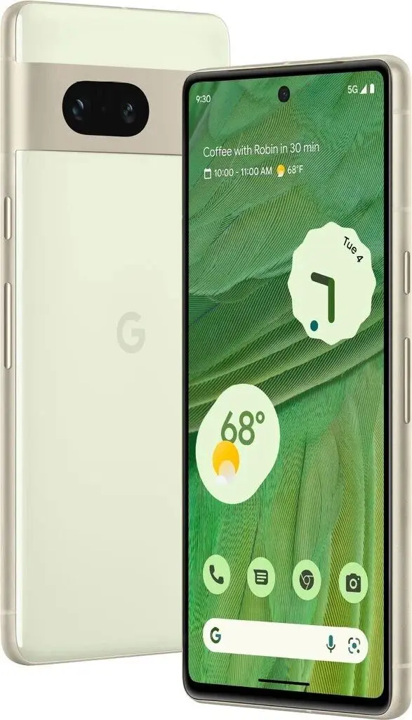 Мобильный телефон Google Pixel 7 5G Dual 8GB/256GB (Lemongrass Green) - 3