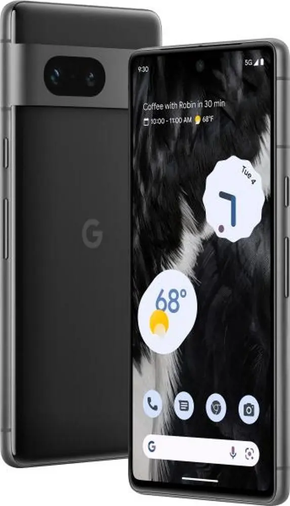 Мобильный телефон Google Pixel 7 5G Dual 8GB/256GB (Obsidian Black) - 2