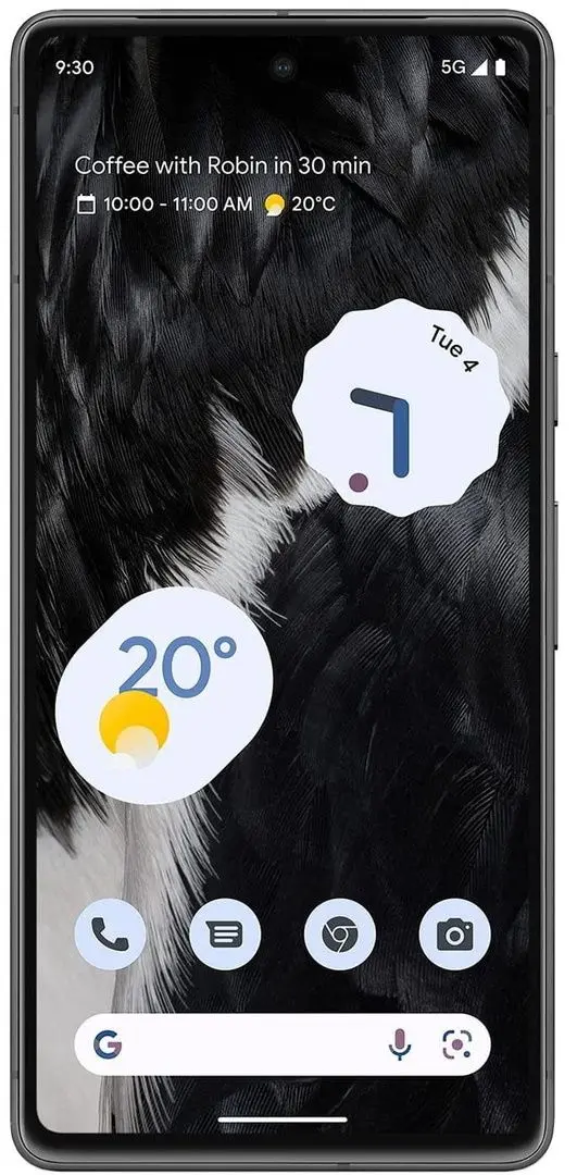 Мобильный телефон Google Pixel 7 5G Dual 8GB/256GB (Obsidian Black)