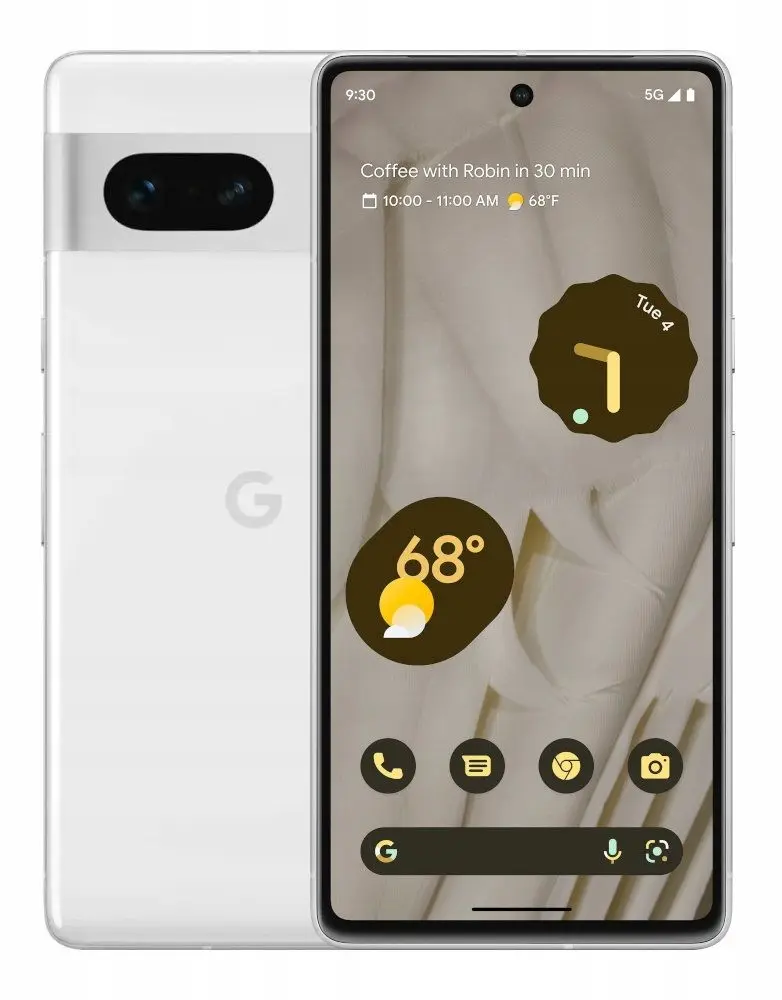 Telefon mobil Google Pixel 7 5G Dual 8GB/256GB (Snow)