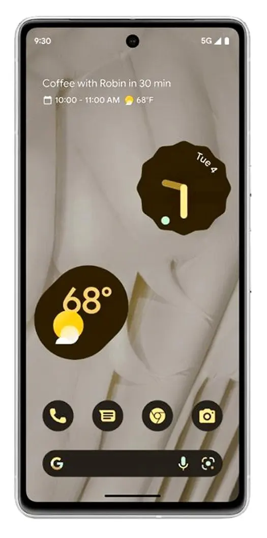 Telefon mobil Google Pixel 7 5G Dual 8GB/256GB (Snow)