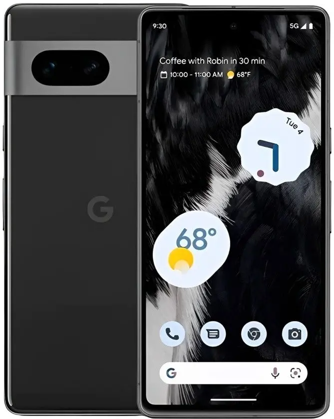 Мобильный телефон Google Pixel 7 8GB/128GB (Black) - 2