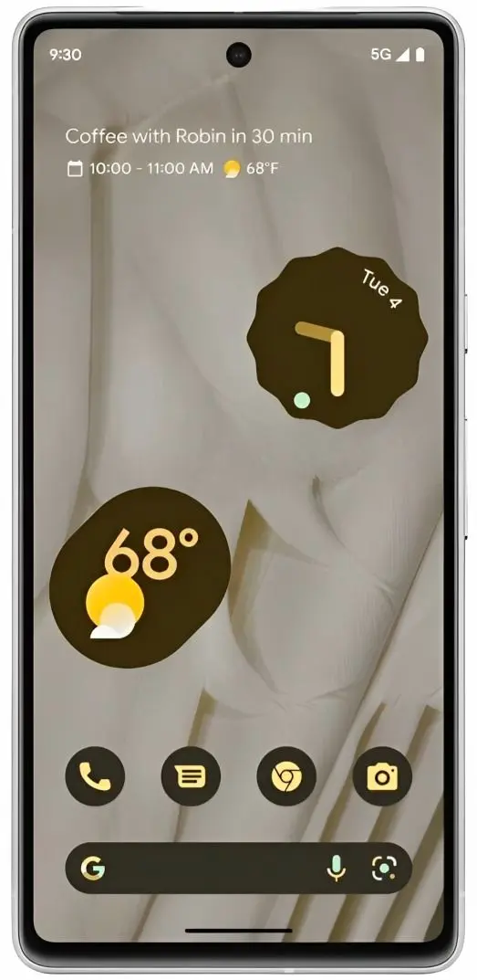 Мобильный телефон Google Pixel 7 8GB/128GB (White)