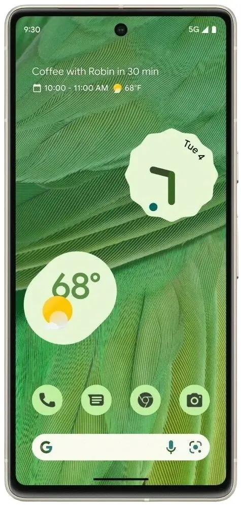 Telefon mobil Google Pixel 7 8GB/128GB (Yellow)