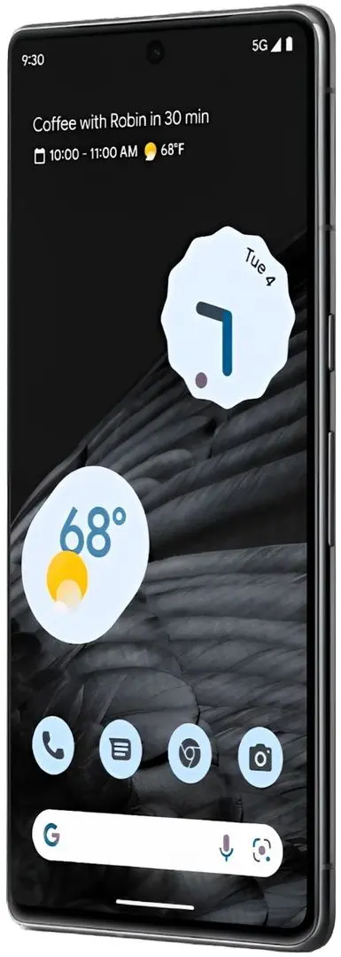 Telefon mobil Google Pixel 7 Pro 12GB/128GB (Snow Black)