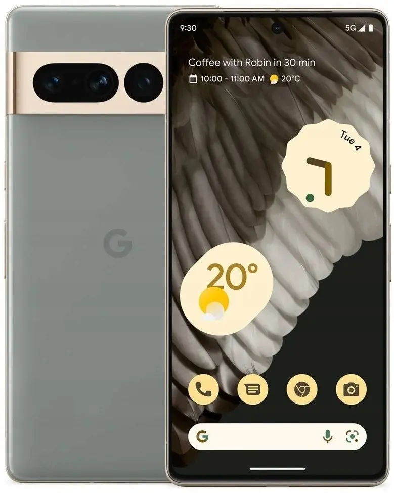 Мобильный телефон Google Pixel 7 Pro 5G 12GB/128GB (Hazel) - 6