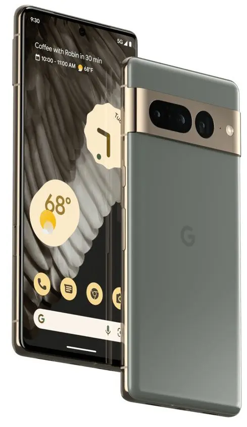 Мобильный телефон Google Pixel 7 Pro 5G 12GB/128GB (Hazel) - 7