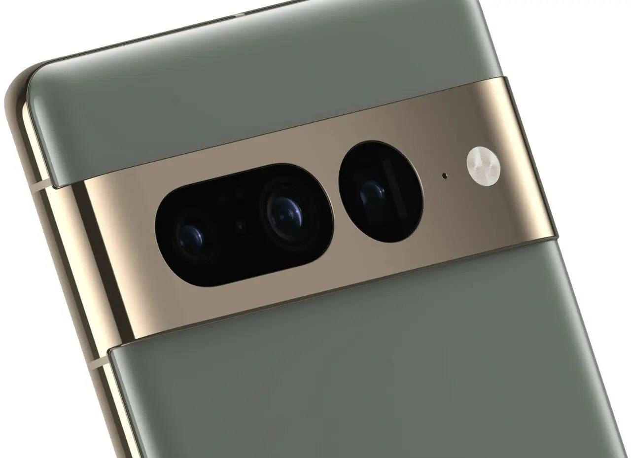 Мобильный телефон Google Pixel 7 Pro 5G 12GB/128GB (Hazel) - 8