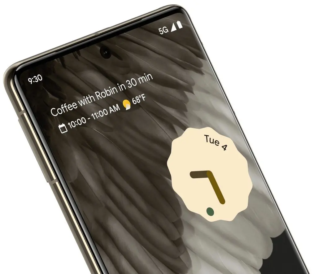 Мобильный телефон Google Pixel 7 Pro 5G 12GB/128GB (Hazel) - 9