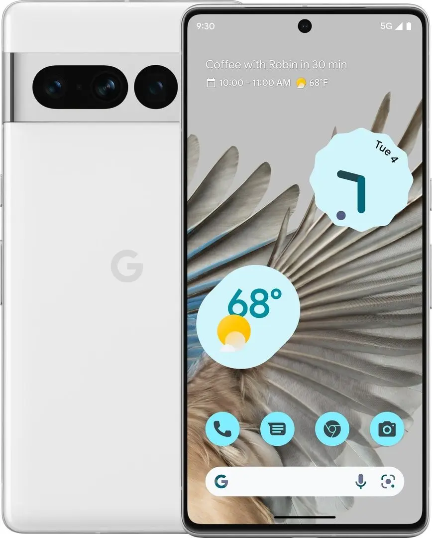 Мобильный телефон Google Pixel 7 Pro 5G 12GB/128GB (Snow White) - 3