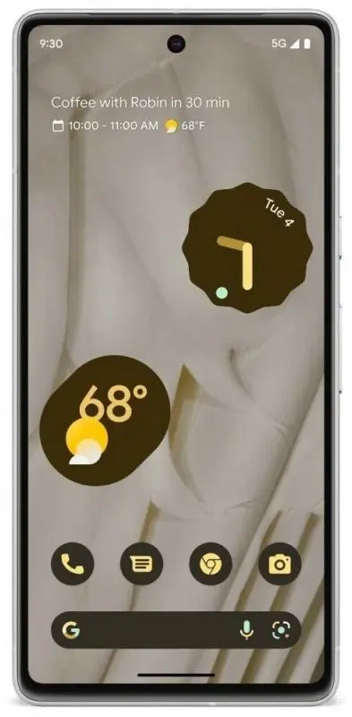 Мобильный телефон Google Pixel 7 Pro 5G 12GB/128GB (Snow White)