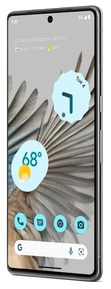 Мобильный телефон Google Pixel 7 Pro 5G 12GB/256GB (Snow White) - 2