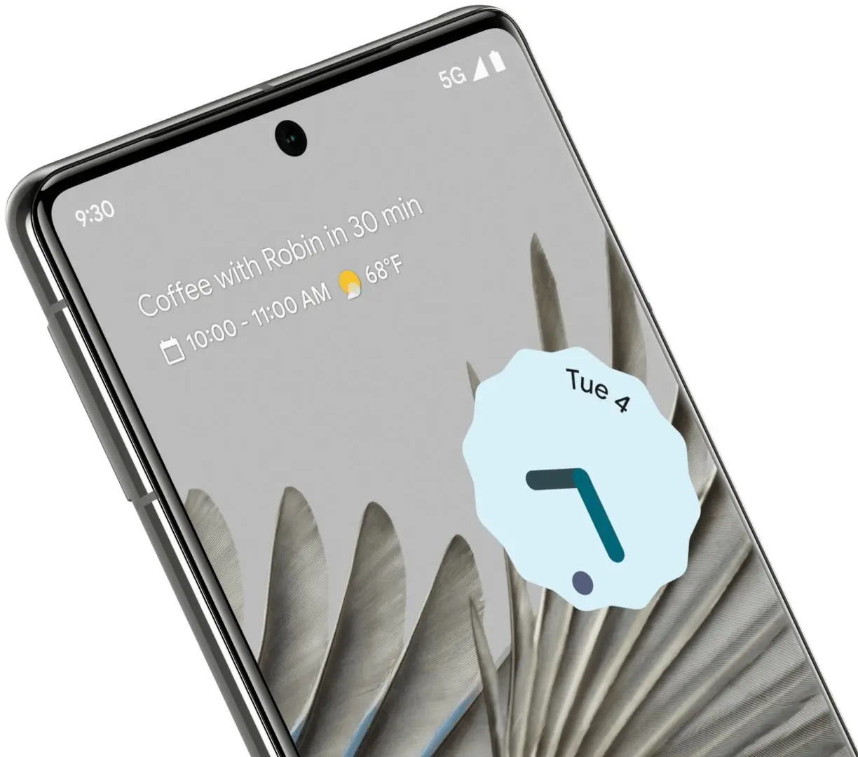 Мобильный телефон Google Pixel 7 Pro 5G 12GB/256GB (Snow White) - 5