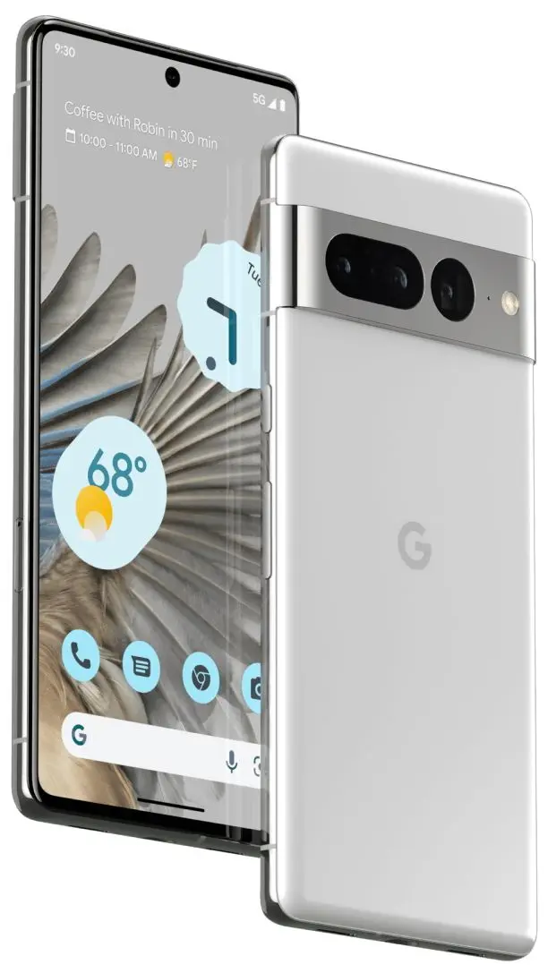 Мобильный телефон Google Pixel 7 Pro 5G 12GB/256GB (Snow White) - 7
