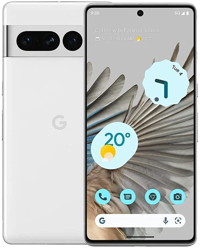 Мобильный телефон Google Pixel 7 Pro 5G 12GB/256GB (Snow White) - 8