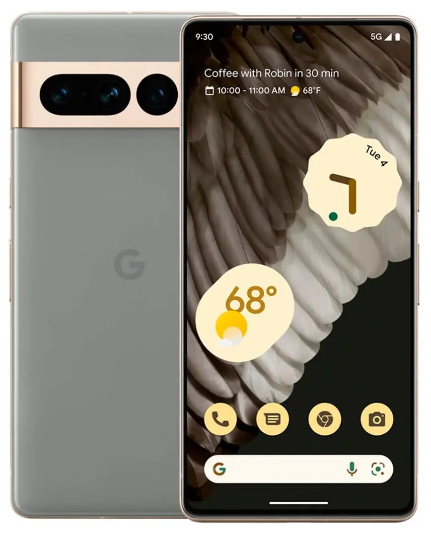 Мобильный телефон Google Pixel 7 Pro 5G Dual 12GB/256GB (Hazel) - 5
