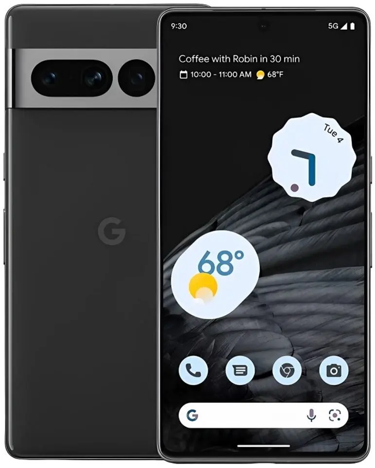 Telefon mobil Google Pixel 7 Pro 5G Dual 12GB/256GB (Snow Black)