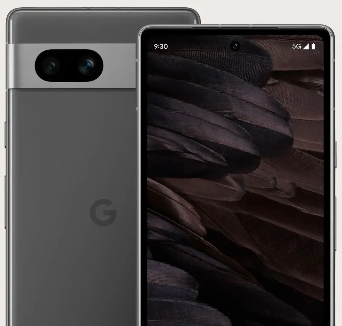 Telefon mobil Google Pixel 7a 5G 8GB/128GB (Charcoal)