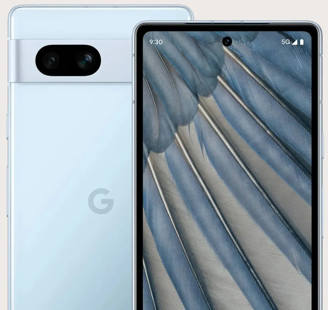 Мобильный телефон Google Pixel 7a 5G 8GB/128GB (Sea) - 5
